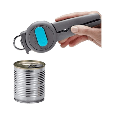 Dreamfarm Dopener dåseåbner sort