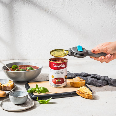 Dreamfarm Dopener dåseåbner sort