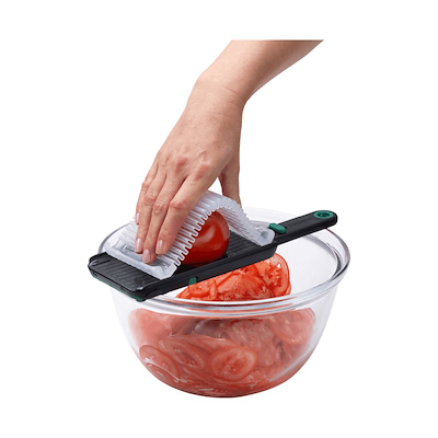 Dreamfarm Nocutu mandolinjern med fingerbeskyttelse