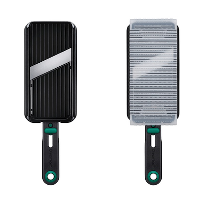 Dreamfarm Nocutu mandolinjern med fingerbeskyttelse