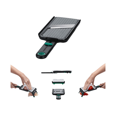 Dreamfarm Nocutu mandolinjern med fingerbeskyttelse