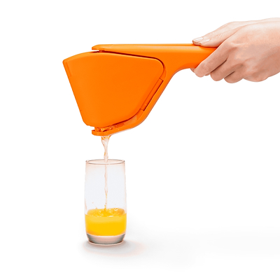 Dreamfarm Fluicer Orange citruspresser