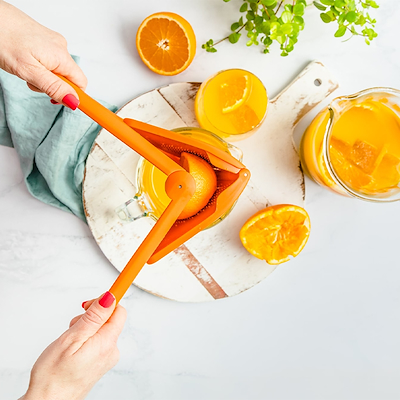 Dreamfarm Fluicer Orange citruspresser