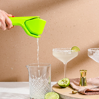 Dreamfarm Fluicer Lime citruspresser