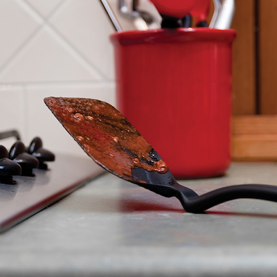 Dreamfarm Chopula fleksibel spartel sort