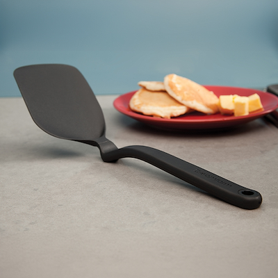 Dreamfarm Chopula fleksibel spartel sort