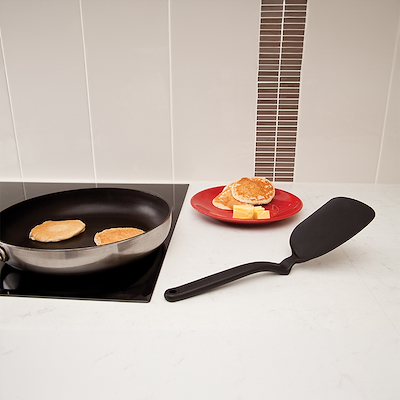 Dreamfarm Chopula fleksibel spartel sort