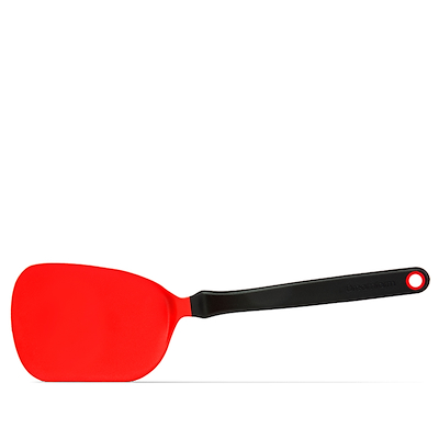 Dreamfarm chopula fleksibel spatel rød