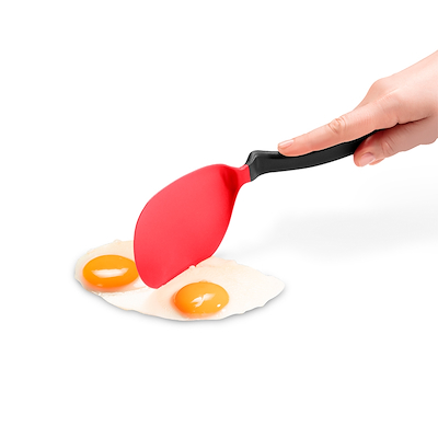 Dreamfarm chopula fleksibel spatel rød