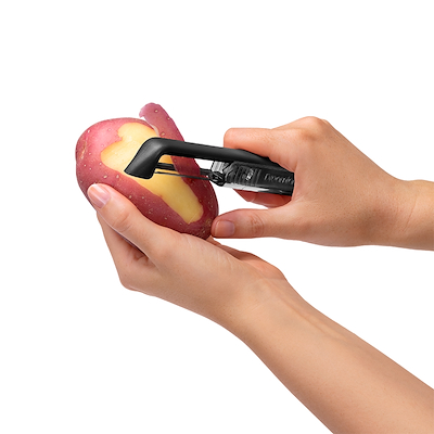 Dreamfarm Sharple skrællekniv sort