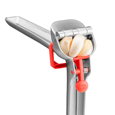 Dreamfarm Garject hvidløgspresser rød