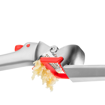 Dreamfarm Garject hvidløgspresser rød