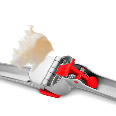 Dreamfarm Garject hvidløgspresser rød