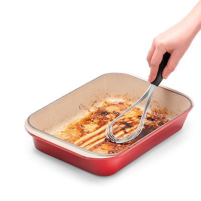 Dreamfarm Flisk piskeris sort H30 cm