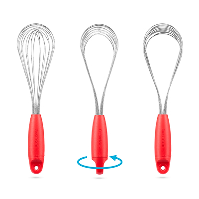 Dreamfarm Flisk piskeris rød H30 cm