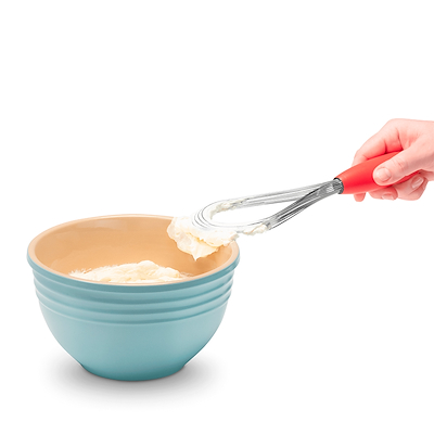 Dreamfarm Flisk piskeris rød H30 cm