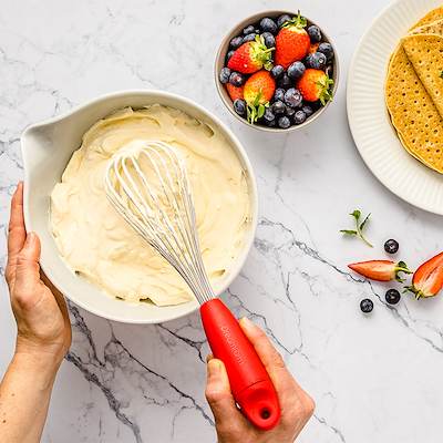 Dreamfarm Flisk piskeris rød H30 cm