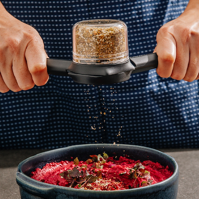 Dreamfarm Ortwo lite krydderikværn sort