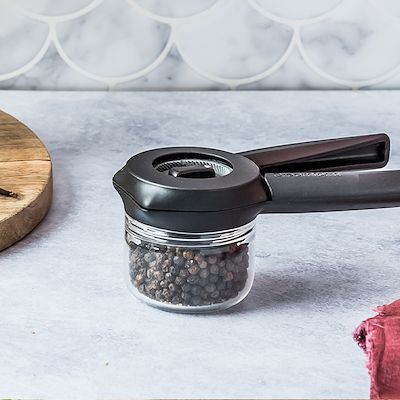 Dreamfarm Ortwo lite krydderikværn sort