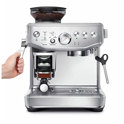 Sage Barista Express Impress SES 876 BSS espressomaskine steel