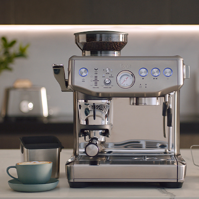 Sage Barista Express Impress SES 876 BSS espressomaskine steel
