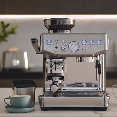 Sage Barista Express Impress SES 876 BSS espressomaskine steel
