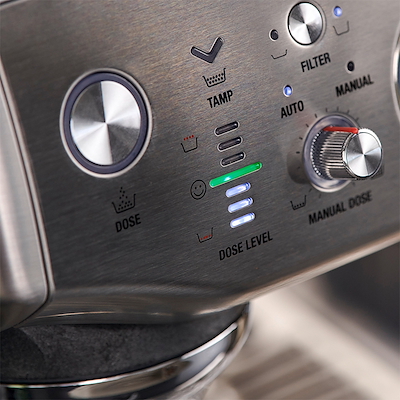 Sage Barista Express Impress SES 876 BSS espressomaskine steel