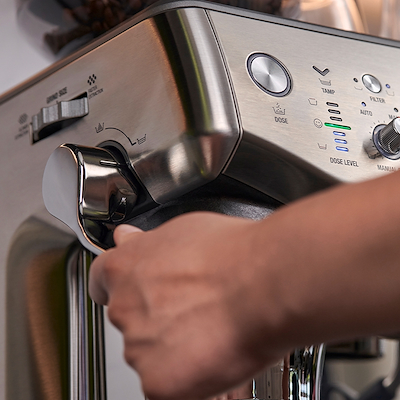 Sage Barista Express Impress SES 876 BSS espressomaskine steel