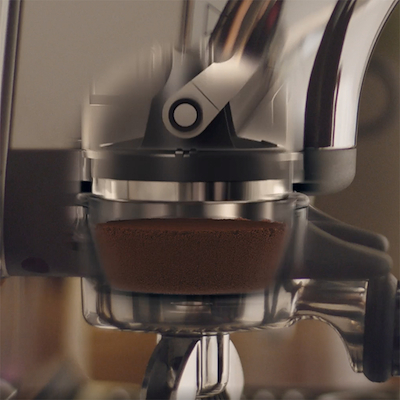 Sage Barista Express Impress SES 876 BSS espressomaskine steel
