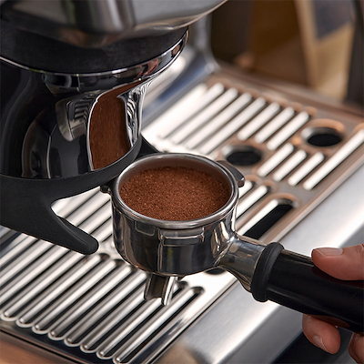 Sage Barista Express Impress SES 876 BSS espressomaskine steel