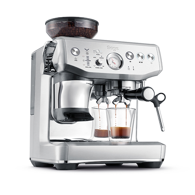 Sage Barista Express Impress SES 876 BSS espressomaskine steel