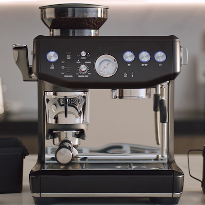 Sage Barista Express Impress SES 876 BTR espressomaskine Black Truffle