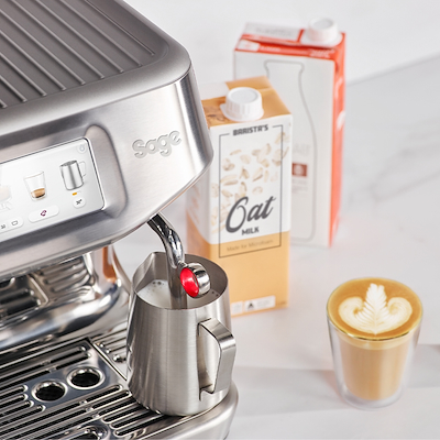 Sage Barista Touch Impress SES881 espressomaskine black truffle