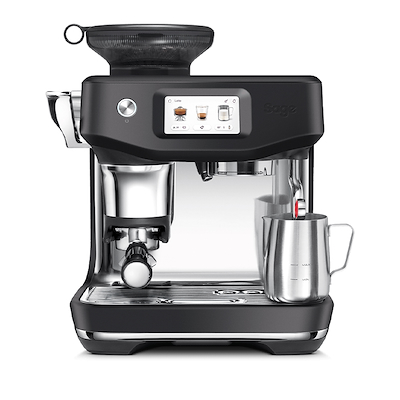 Sage Barista Touch Impress SES881 espressomaskine black truffle