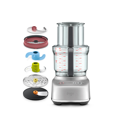 Sage The Paradice 9 foodprocessor stål