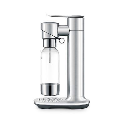 Sage the Infizz fusion soda maker børstet stål