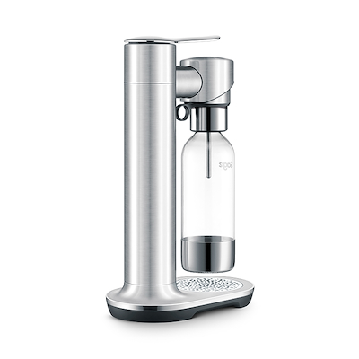 Sage the Infizz fusion soda maker børstet stål