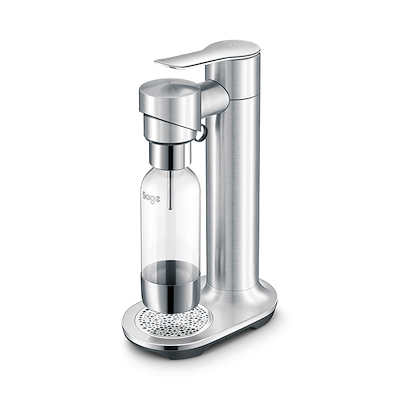 Sage the Infizz fusion soda maker børstet stål