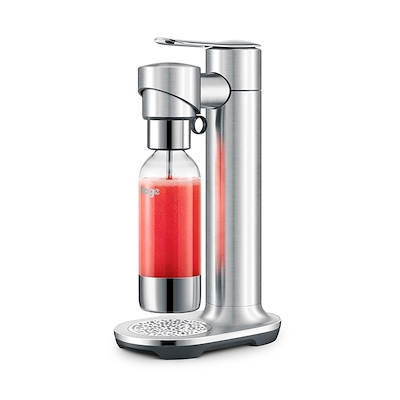 Sage the Infizz fusion soda maker børstet stål