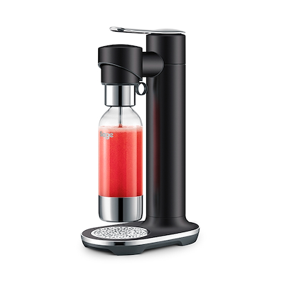 Sage the Infizz fusion soda maker black truffle