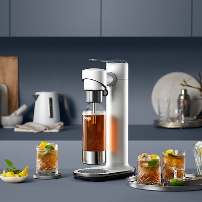 Sage the Infizz fusion soda maker sea salt