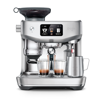 Sage Oracle Jet Espresso stål