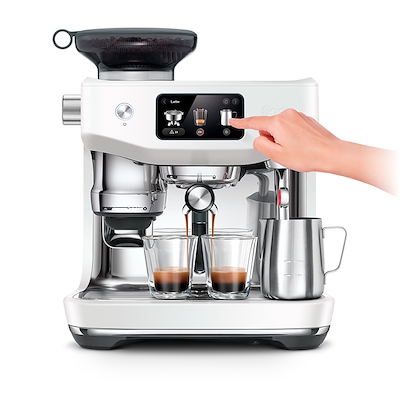 Sage Oracle Jet Espresso stål