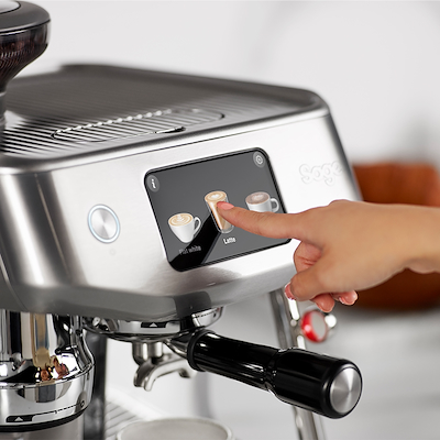 Sage Oracle Jet Espresso stål