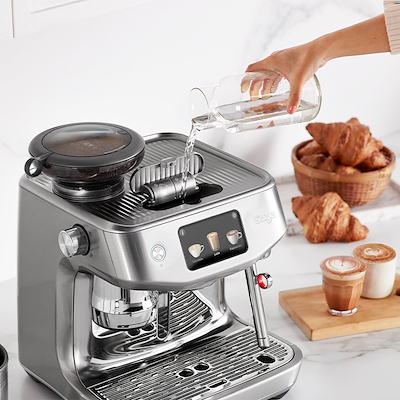 Sage Oracle Jet Espresso stål