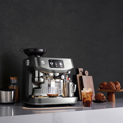 Sage Oracle Jet Espresso stål