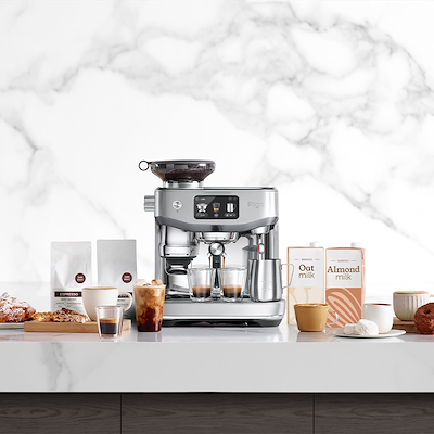 Sage Oracle Jet Espresso stål