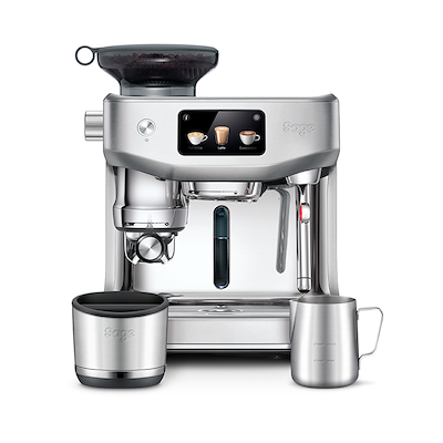 Sage Oracle Jet Espresso stål