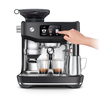 Sage Oracle Jet espressomaskine sort