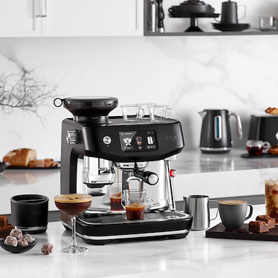 Sage Oracle Jet espressomaskine sort